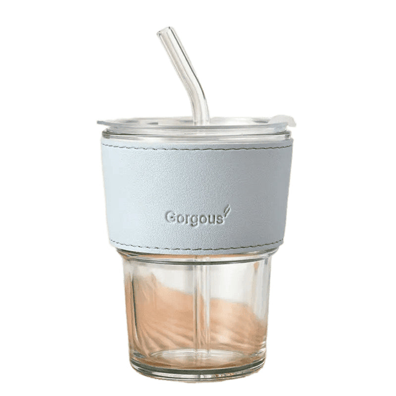 Sipper - Gorgeous Grip Sipper Tumbler (450 ML) - Blue