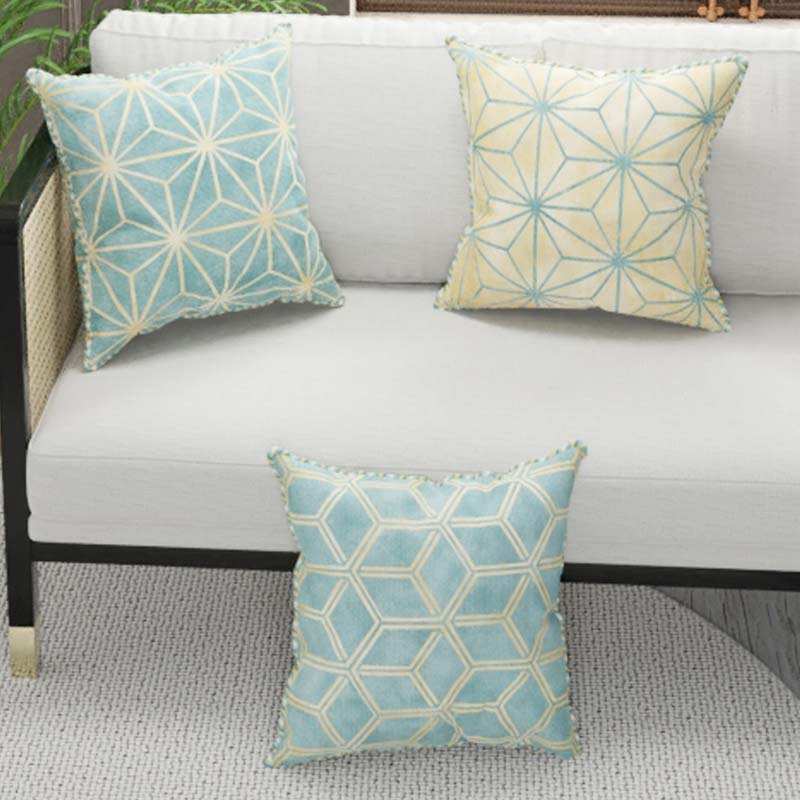 Buy Lana Cushion Cover - Set of Three Cushion Cover Sets from Vaaree