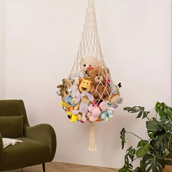 Buy Ashya Macrame Toy Hammock Hammock from Vaaree