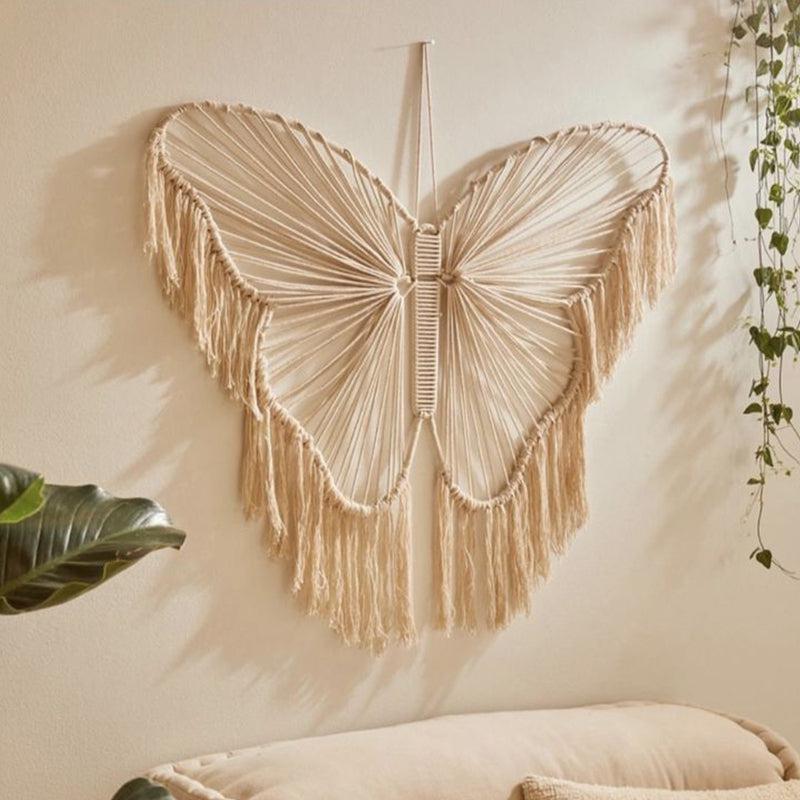 Buy Butterfly Niara Wall Accent Wall Tapestry from Vaaree