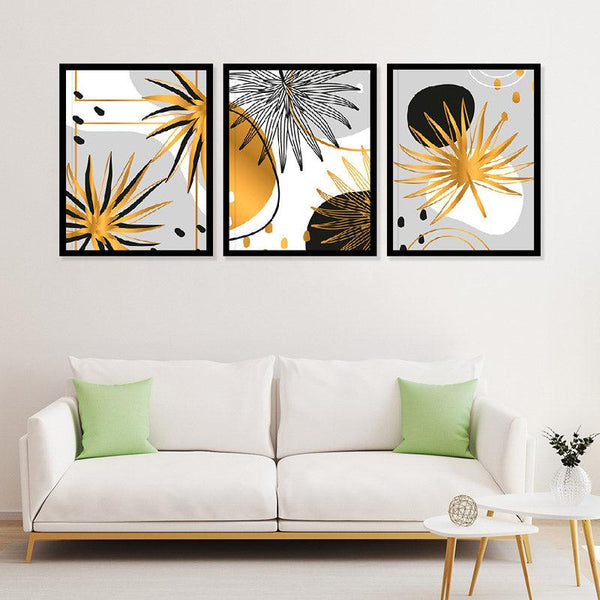 Buy Adélie Wall Art - Set Of Three Wall Art & Paintings from Vaaree