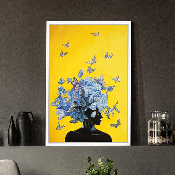 Buy Thought Flutter Wall Art Wall Art & Paintings from Vaaree