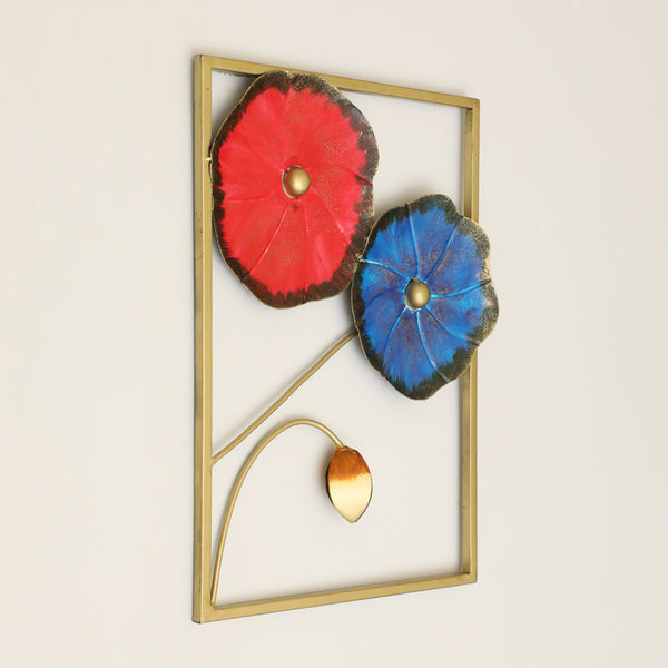 Buy Sasha Flora Wall Accent Wall Accents from Vaaree