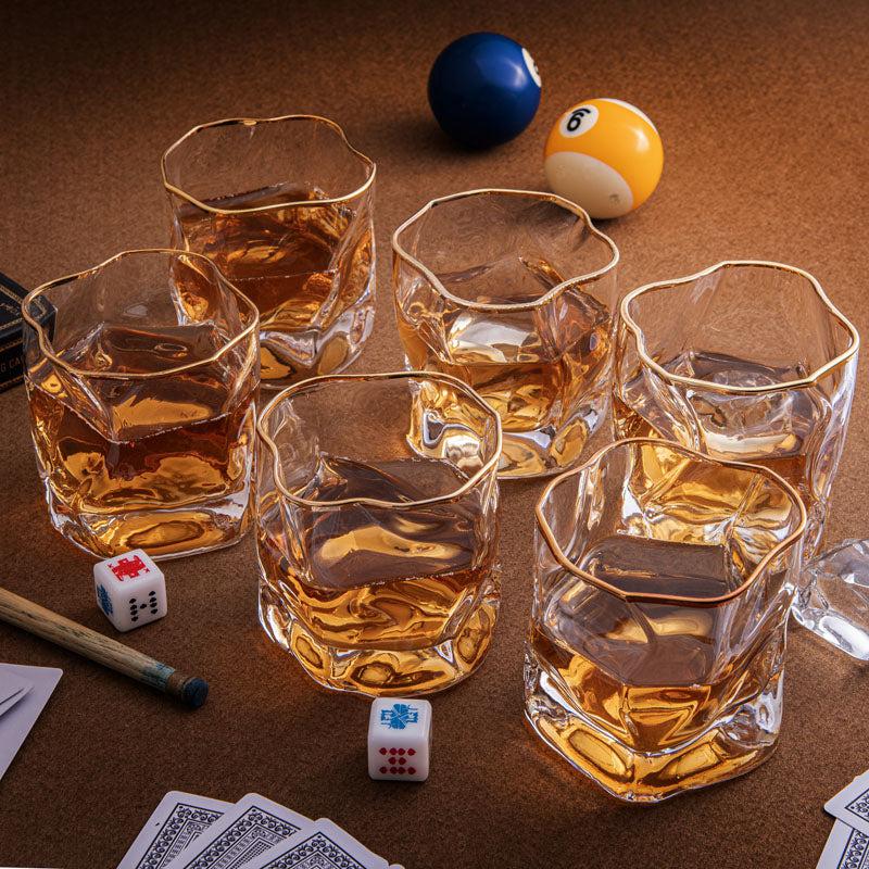 Buy Maurita Whiskey Glass - 250 ML Scotch & Whiskey Glasses from Vaaree