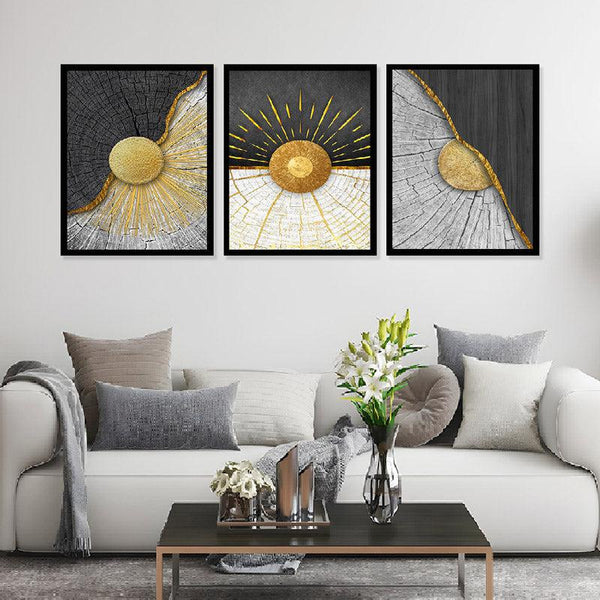 Buy Léonie Wall Art - Set Of Three Wall Art & Paintings from Vaaree