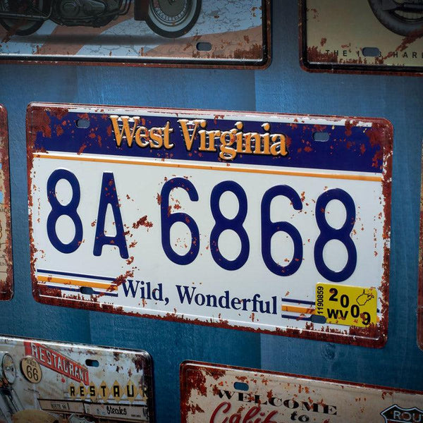 Buy West Virginia 8A 6868 Wall Accent Wall Accents from Vaaree