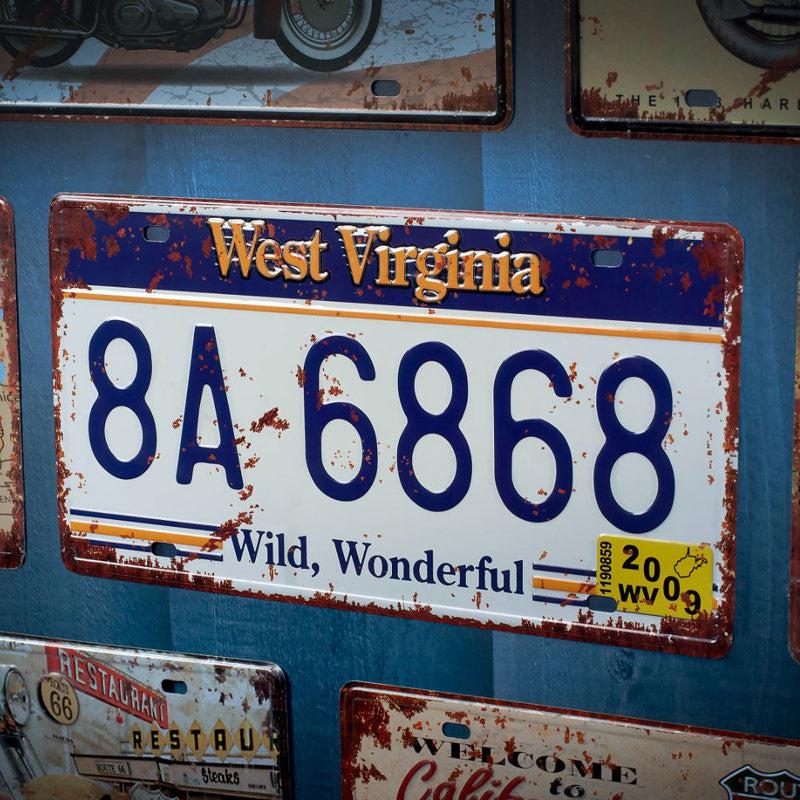 Buy West Virginia 8A 6868 Wall Accent Wall Accents from Vaaree