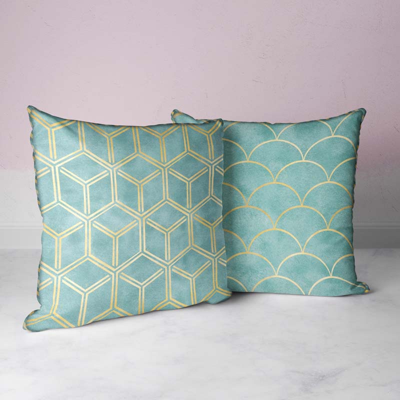 Buy Glisho Cushion Cover - Set of Two Cushion Cover Sets from Vaaree