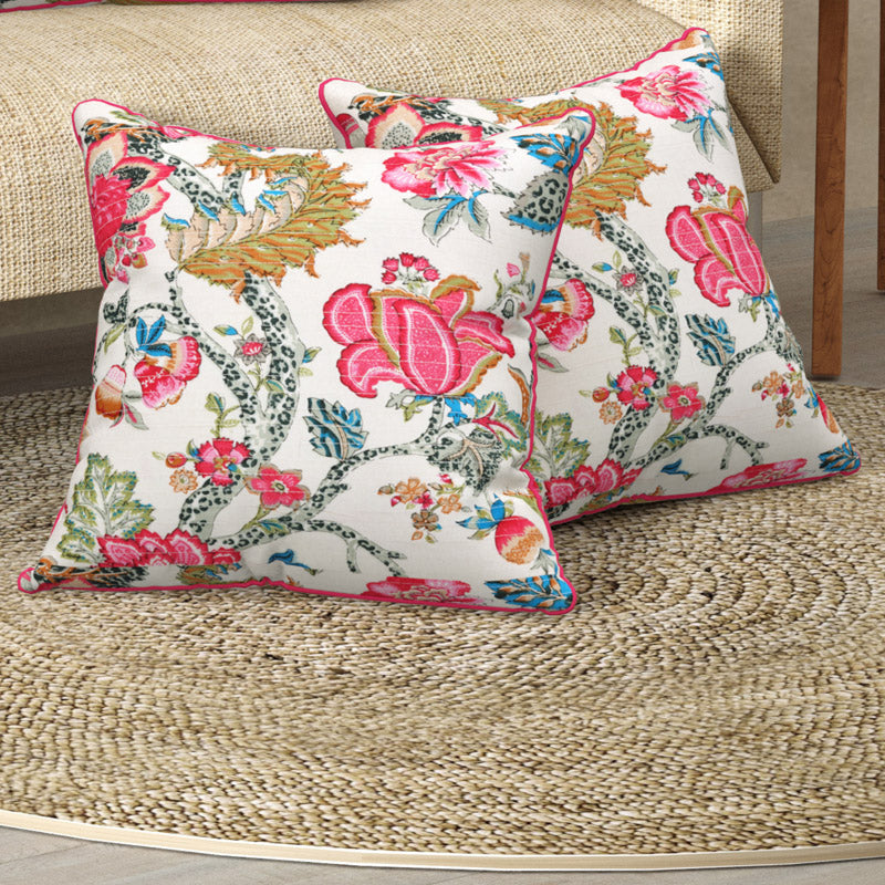 Buy Arielle Cushion Cover - Set Of Two Cushion Cover Sets from Vaaree