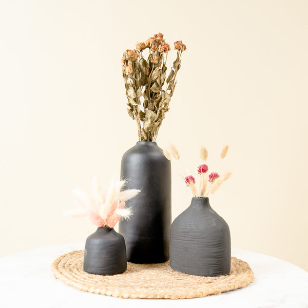 Buy Retua Ceramic Vase - Six Piece Set Vase from Vaaree