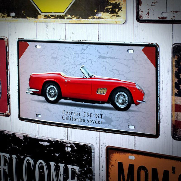 Buy Ferrari 250 Gt Wall Accent Wall Accents from Vaaree