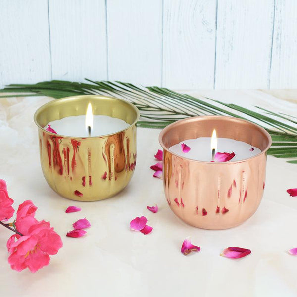 Buy Nakshatra Vanilla Scented Festive Tealight Candle - Set Of Two Candles from Vaaree