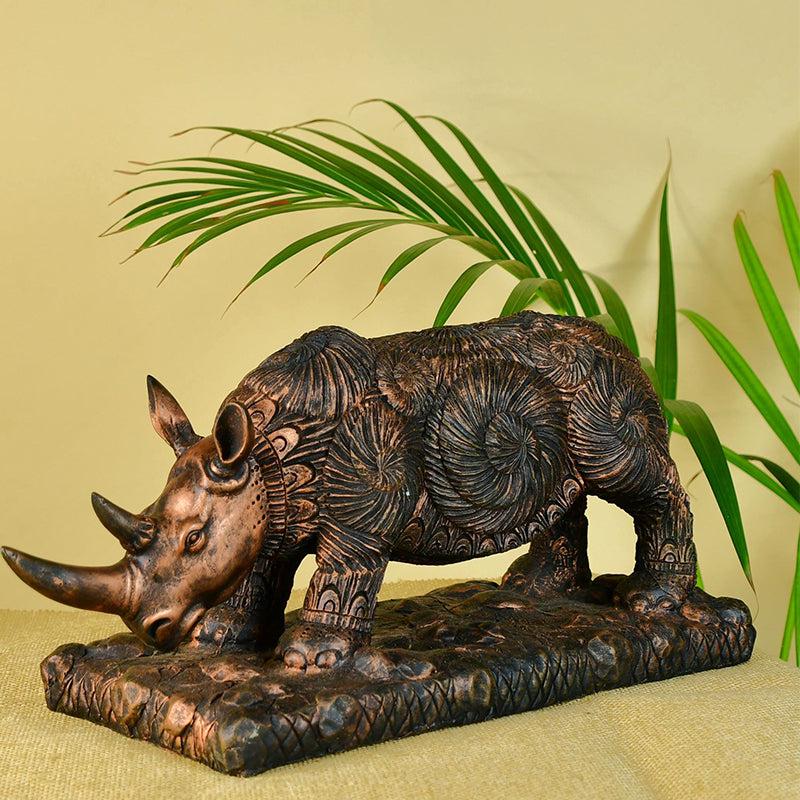 Buy Rhino Power Showpiece Showpieces from Vaaree