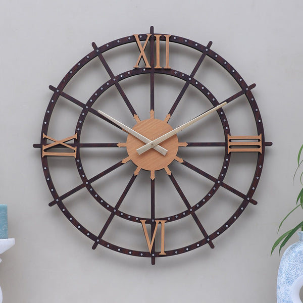 Buy Shina Wall Clock Wall Clock from Vaaree