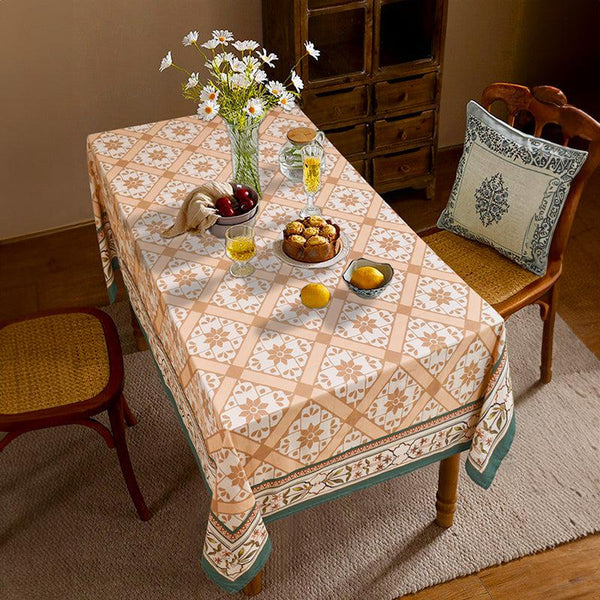 Buy Broma Floral Table Cover Table Cover from Vaaree