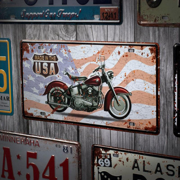 Buy Made In The Usa Motorcycle Wall Accent Wall Accents from Vaaree