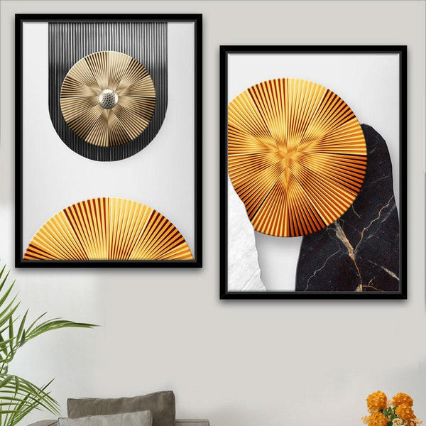 Buy Shirley Abstract Wall Art - Set Of Two Wall Art & Paintings from Vaaree