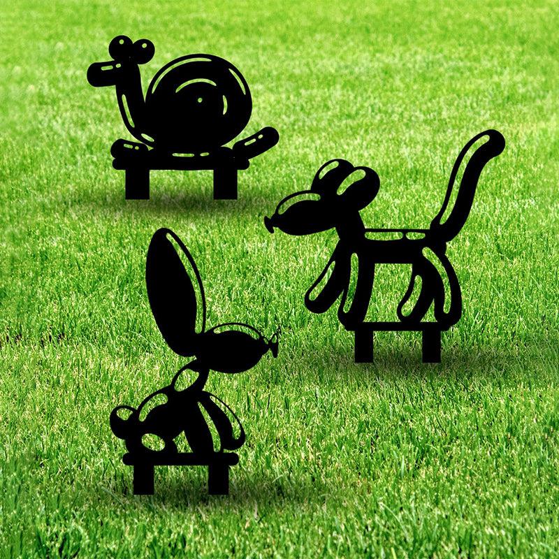 Buy Balloon Play Garden Stake - Set Of Three Garden Stake from Vaaree