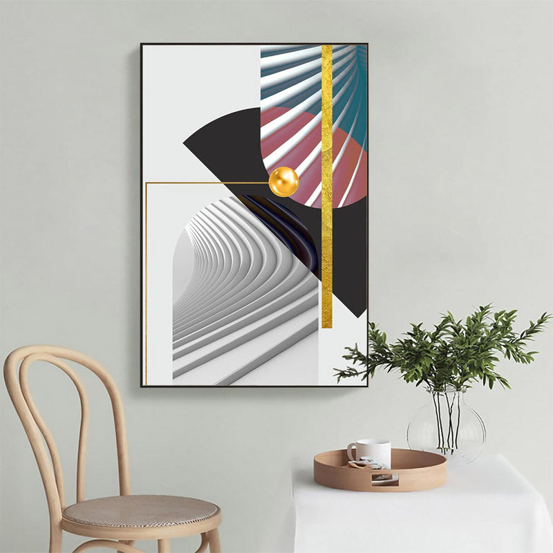 Buy Brenda Abstract Wall Art Wall Art & Paintings from Vaaree