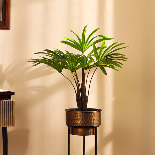 Buy Faux Realistic Rhapis Palm - Green Artificial Plants from Vaaree