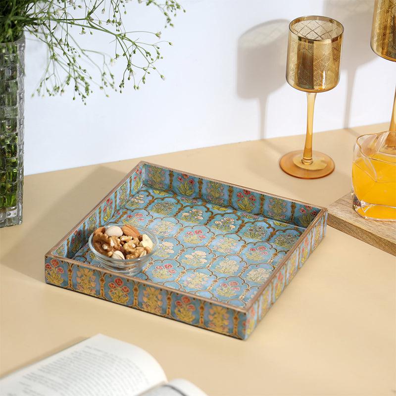 Buy Maxima Ethnic Serving Tray Serving Tray from Vaaree