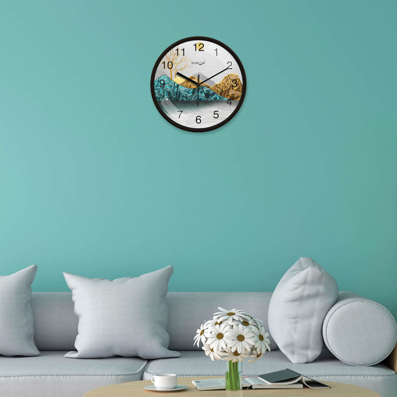 Buy Poe Nova Wall Clock Wall Clock from Vaaree