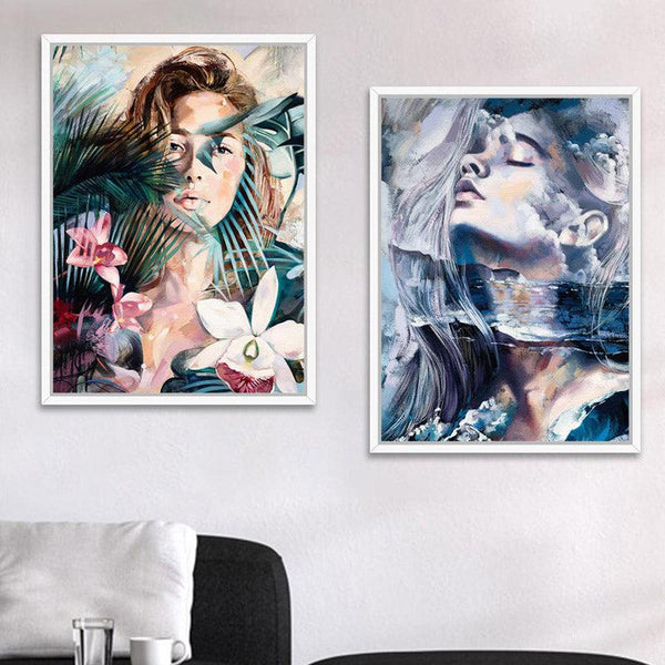 Buy Abela Wall Art - Set Of Two Wall Art & Paintings from Vaaree