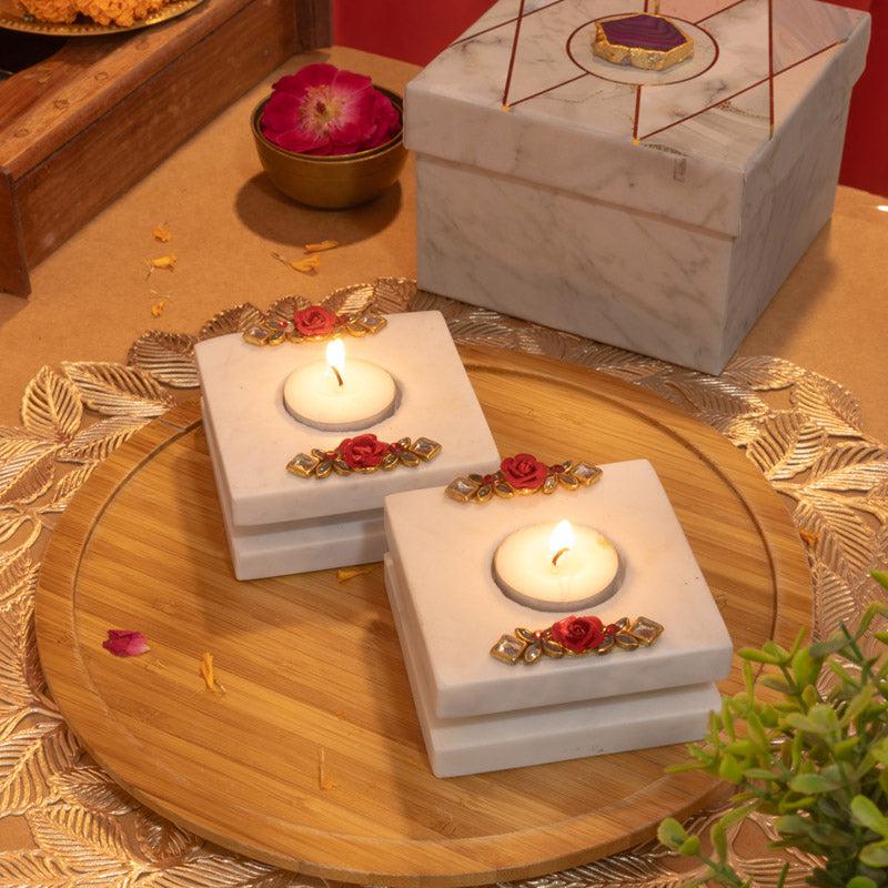 Buy Rajasa Tealight Candle Holder Candle Holders from Vaaree