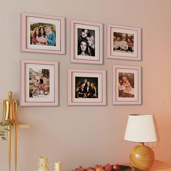 Buy Agira Photo Frame - Set of Six Photo Frames from Vaaree