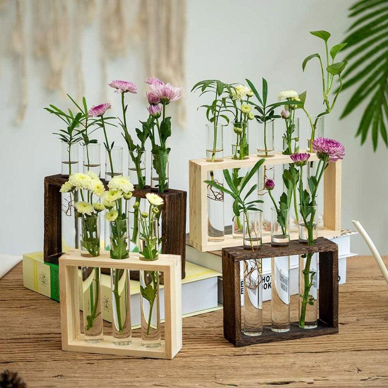 Buy Ana Test Tube Planter - Set Of Four Pots & Planters from Vaaree