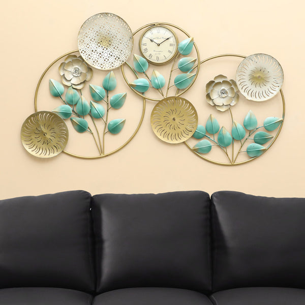 Buy Judia Floral Wall Accent Wall Accents from Vaaree