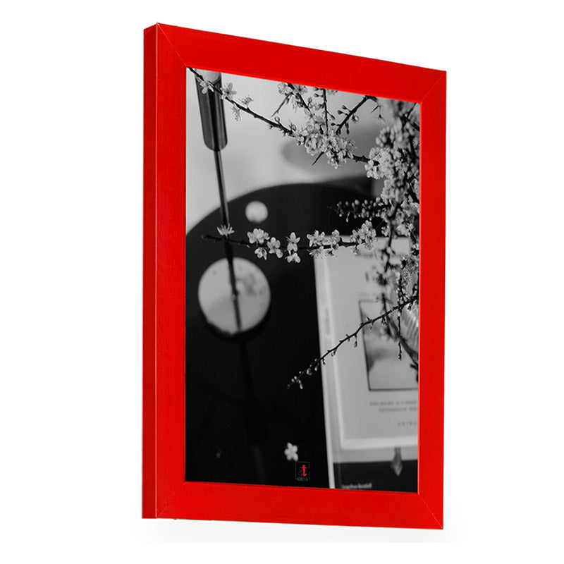 Buy Arabella Photo Frame (Red) - Set Of Ten Photo Frames from Vaaree