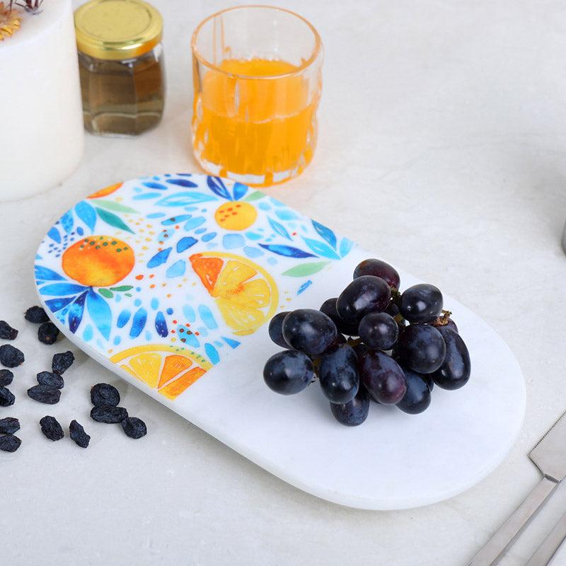 Buy Snack Serving Tray 11"X6 Platter from Vaaree