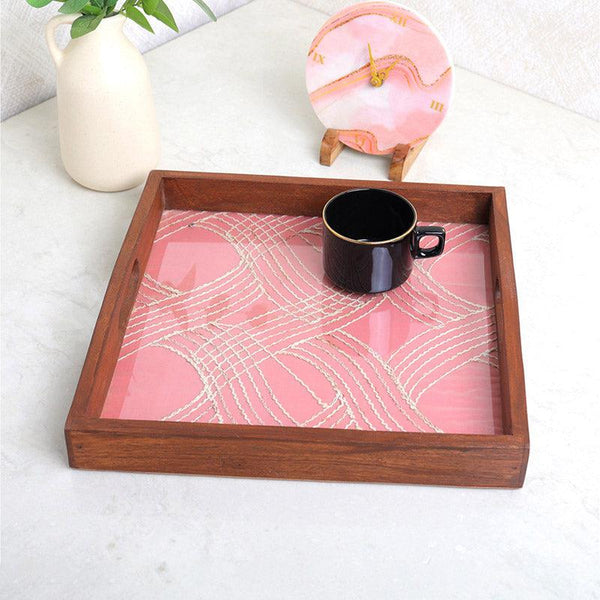 Buy Madhura Square Serving Tray Serving Tray from Vaaree