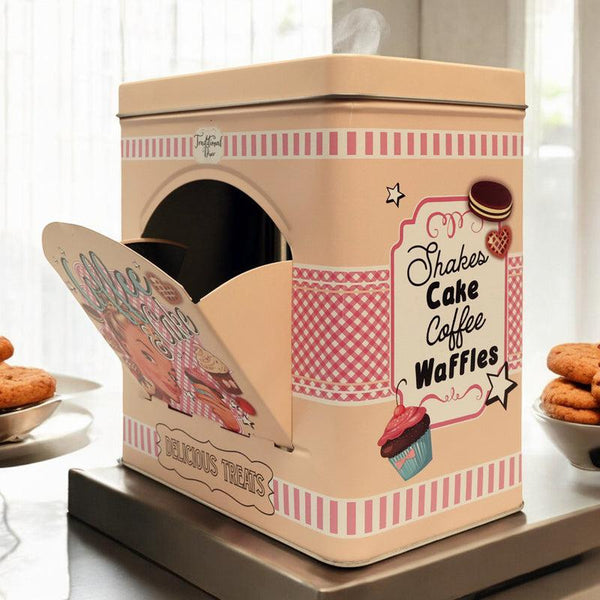 Buy Retro Bakery Storage Container Container from Vaaree