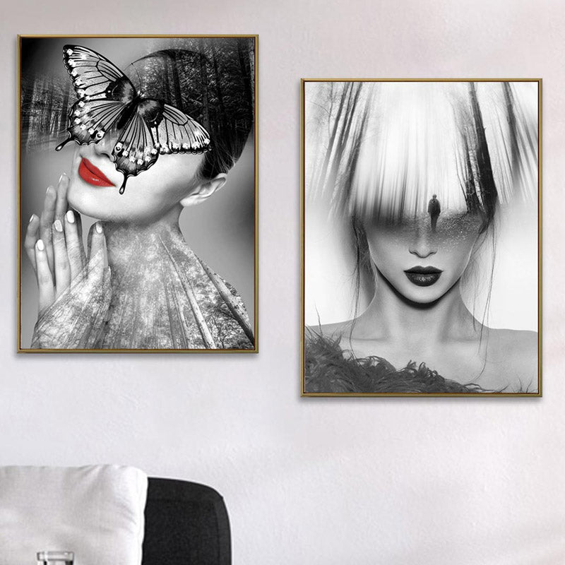 Buy Mobia Fem Wall Art - Set Of Two Wall Art & Paintings from Vaaree