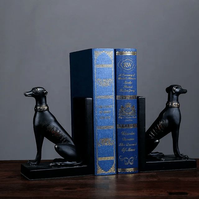 Buy Greyhound Dog Bookend Book End from Vaaree