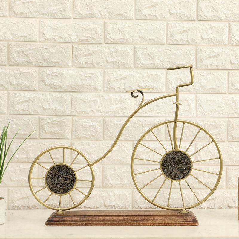 Buy Luscina Cycle Showpiece Showpiece from Vaaree