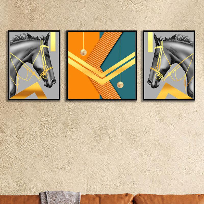 Buy Katark Wall Art - Set Of Three Wall Art & Paintings from Vaaree