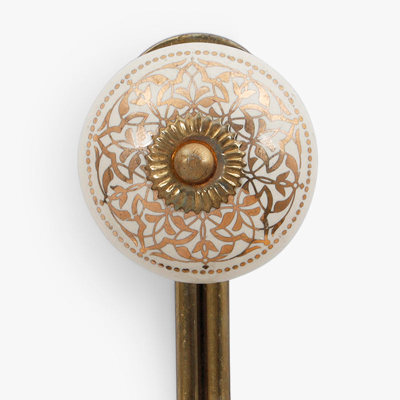 Buy Nitana Floral Filigree Wall Hook Hooks & Key Holders from Vaaree