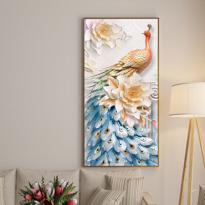 Buy Peacock Troop Wall Art Wall Art & Paintings from Vaaree