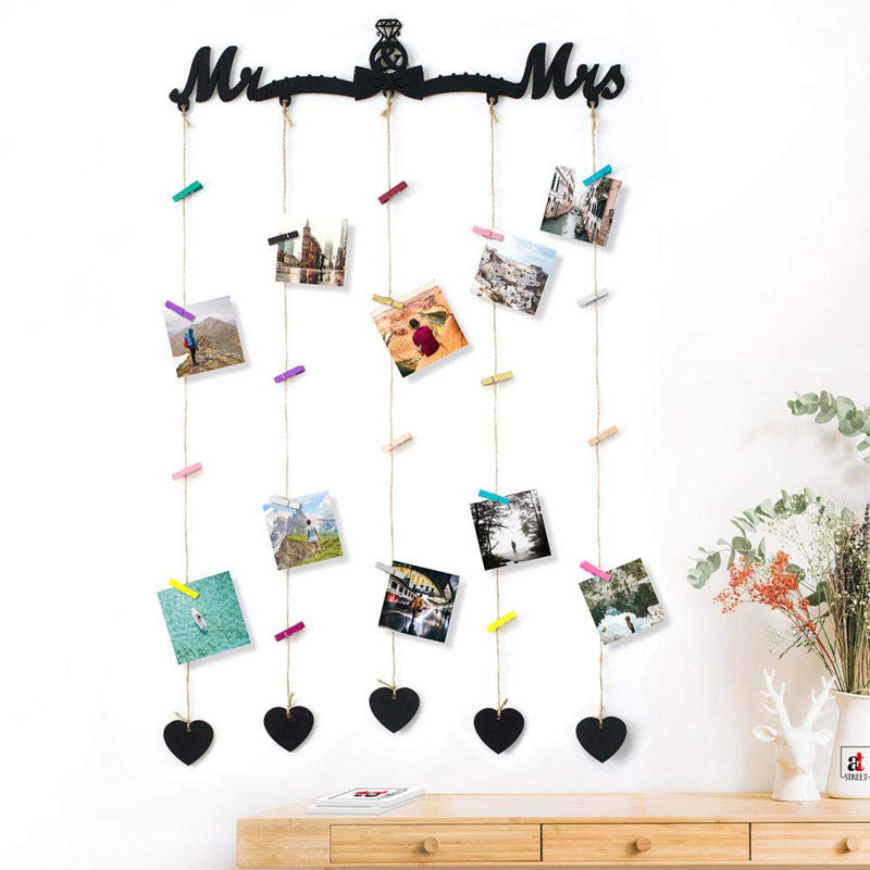 Buy Medea Hanging Photo Holder Wall Accents from Vaaree