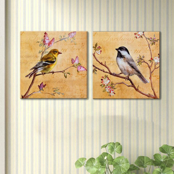 Buy Florentine - Set Of Two Wall Art & Paintings from Vaaree