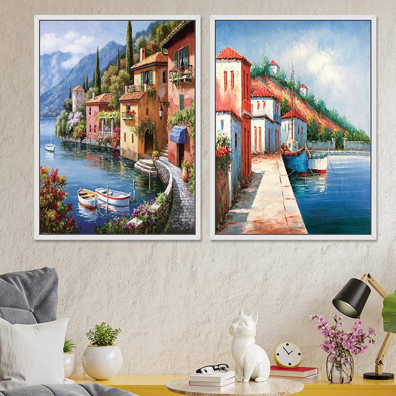 Buy Agira Wall Art - Set Of Two Wall Art & Paintings from Vaaree