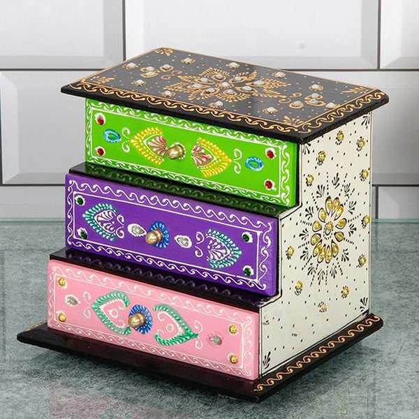 Miba Handpainted Jewellery Organizer