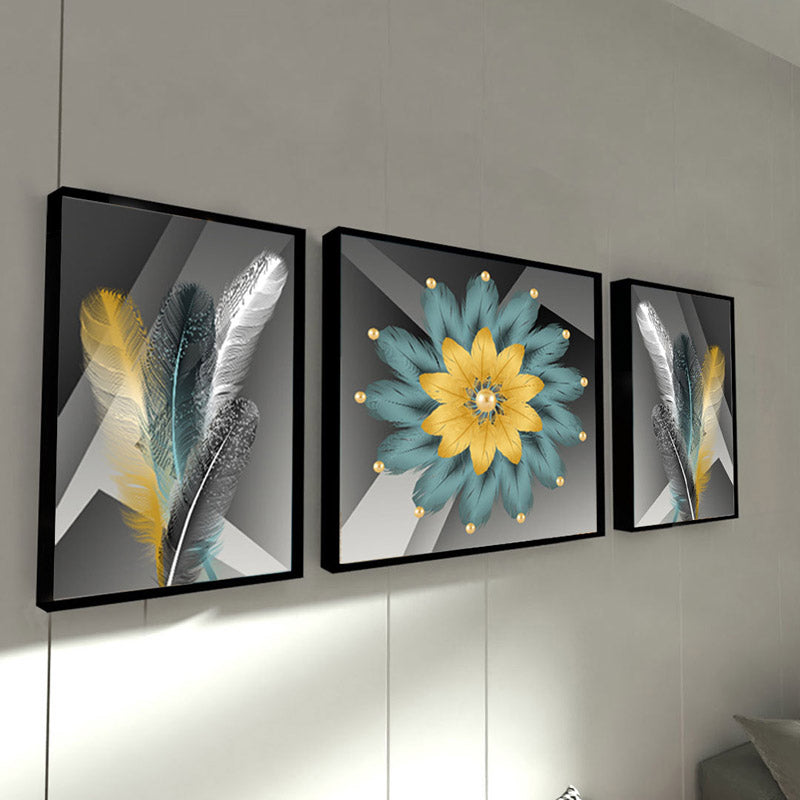 Buy Asia Wall Art - Set Of Three Wall Art & Paintings from Vaaree