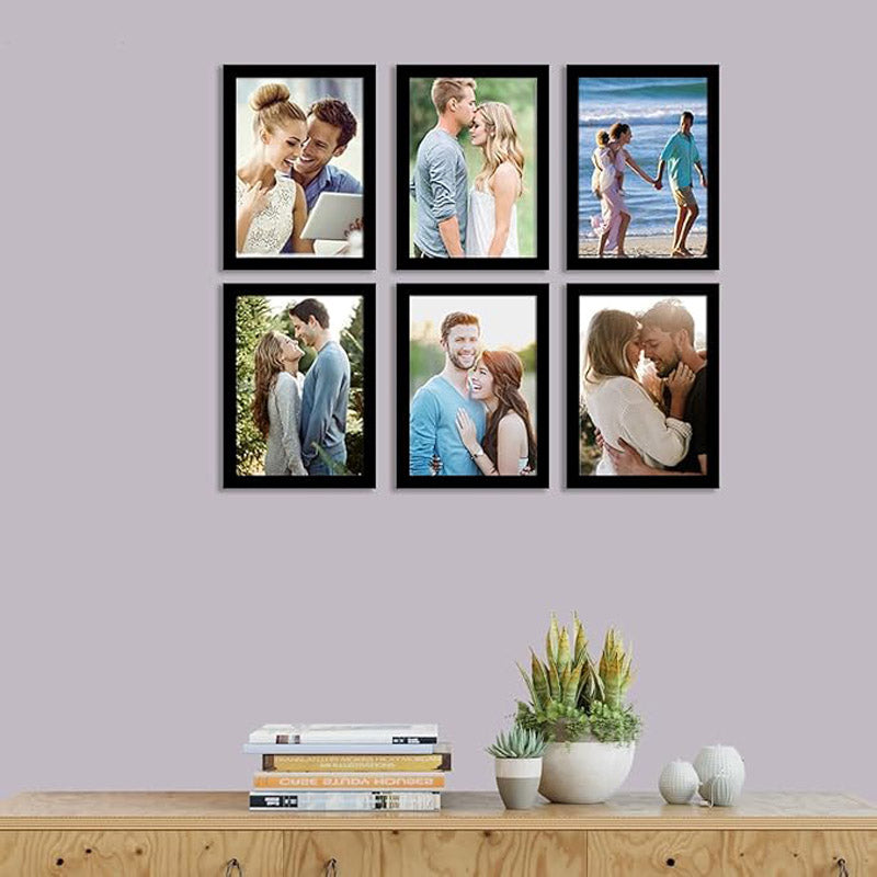 Buy Amia Photo Frame - Set of Six Photo Frames from Vaaree