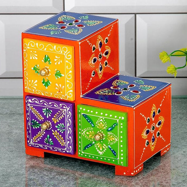 Lesoma Handpainted Jewellery Organizer