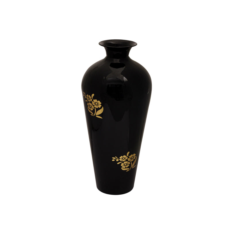 Buy Yorick Lacquered Vase Vase from Vaaree