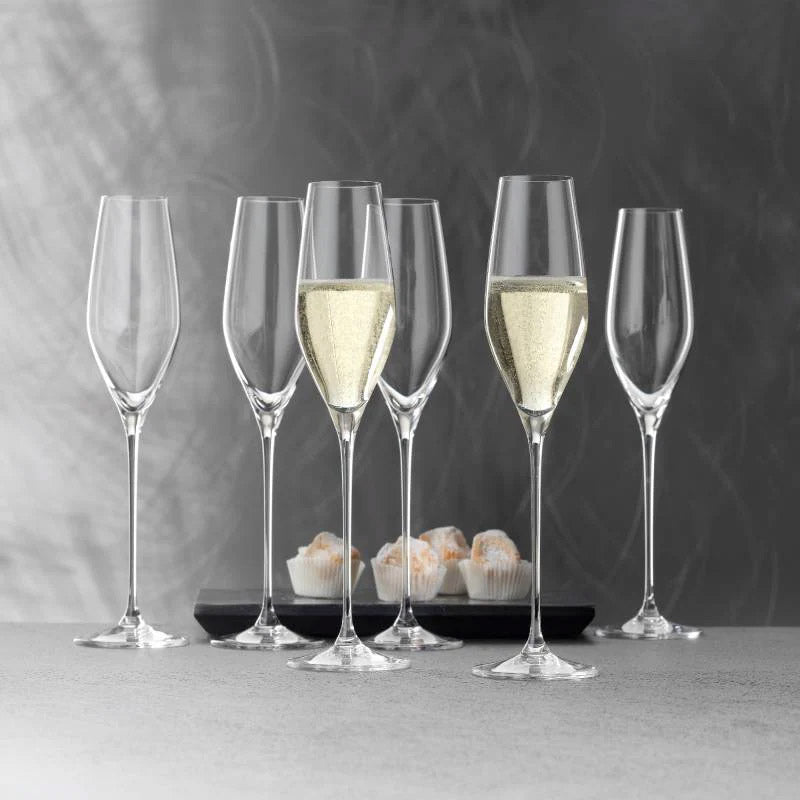 Buy Spiegelau Champagne Flute (300 ML) - Set Of Six Wine & Champagne Glasses from Vaaree